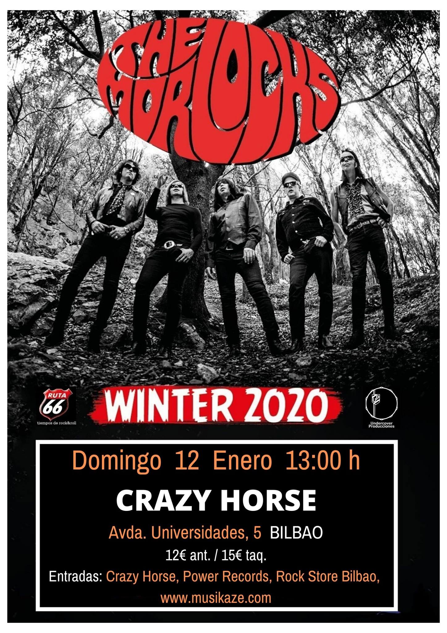 The Morlocks live at Crazy Horse