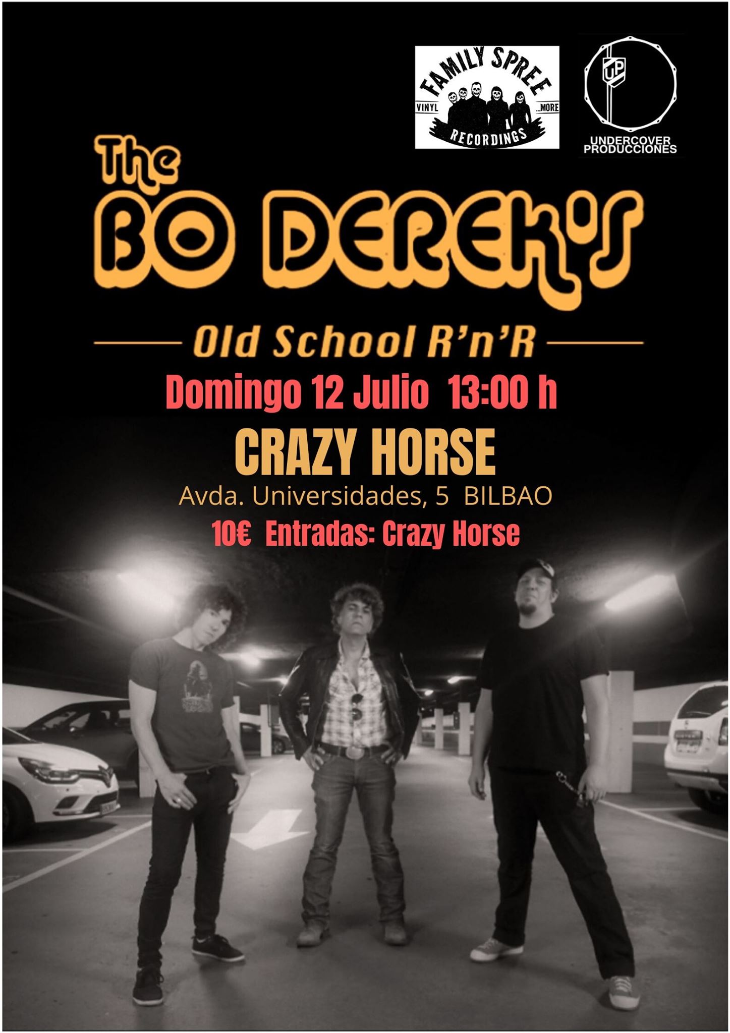 The Bo Derek´s 12 julio 2020