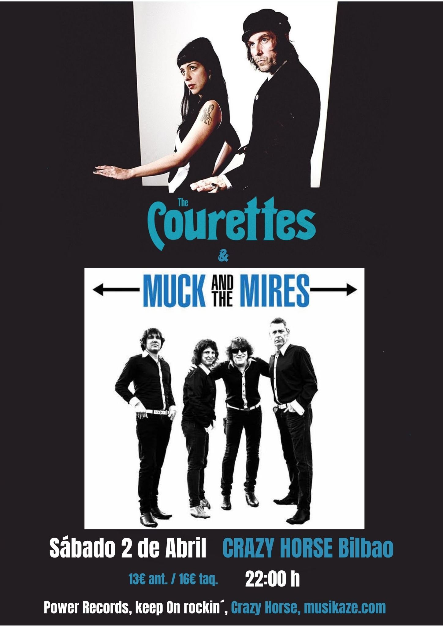 the courettes and muck and the mires